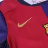 Kids Barcelona Home Soccer Jersey Kit (Jersey+Shorts) 2024/25 - BuyJerseyshop