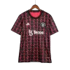 Men's Manchester United Pre-Match Soccer Jersey Shirt 2024/25 - BuyJerseyshop