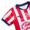 Kid's Chivas Home Soccer Jersey Kit(Jersey+Shorts) 2024/25 - BuyJerseyshop