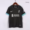 Kids Liverpool Away Soccer Jersey Kit (Jersey+Shorts) 2024/25 - BuyJerseyshop