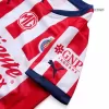 Kid's Chivas Home Soccer Jersey Kit(Jersey+Shorts) 2024/25 - BuyJerseyshop