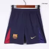 Kids Barcelona Home Soccer Jersey Kit (Jersey+Shorts) 2024/25 - BuyJerseyshop