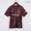 Kids Manchester City Third Away Soccer Jersey Kit (Jersey+Shorts) 2024/25 - BuyJerseyshop