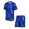 Men's Chelsea Home Soccer Jersey Kit (Jersey+Shorts) 2024/25 - BuyJerseyshop