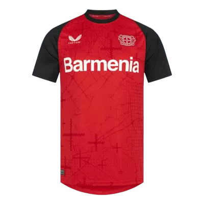 Bayer 04 Leverkusen Home Soccer Jersey 2024/25 - BuyJerseyshop