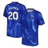 Men's PALMER #20 Chelsea Home Soccer Jersey Shirt 2024/25 - BuyJerseyshop