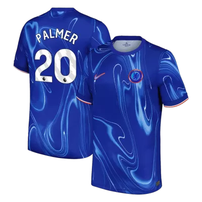 Men's PALMER #20 Chelsea Home Soccer Jersey Shirt 2024/25 - BuyJerseyshop