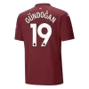 Men's GÜNDOĞAN #19 Manchester City Third Away Soccer Jersey Shirt 2024/25 - BuyJerseyshop