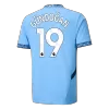 Men's GÜNDOĞAN #19 Manchester City Home Soccer Jersey Shirt 2024/25 - BuyJerseyshop