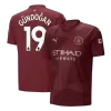 Men's GÜNDOĞAN #19 Manchester City Third Away Soccer Jersey Shirt 2024/25 - BuyJerseyshop