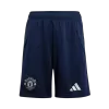 Men's Manchester United Soccer Shorts Away 2024/25 - BuyJerseyshop