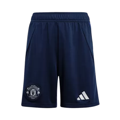 Men's Manchester United Soccer Shorts Away 2024/25 - BuyJerseyshop