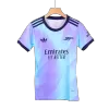 Women's Arsenal Third Away Soccer Jersey 2024/25 - BuyJerseyshop