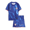 Kids Chelsea Home Soccer Jersey Kit (Jersey+Shorts) 2024/25 - BuyJerseyshop