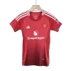 Women's Manchester United Home Soccer Jersey 2024/25 - BuyJerseyshop