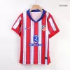 Kids Atletico Madrid Home Soccer Jersey Kit (Jersey+Shorts) 2024/25 - BuyJerseyshop