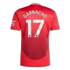 GARNACHO #17 Manchester United Home Soccer Jersey 2024/25 - BuyJerseyshop