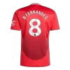 B.FERNANDES #8 Manchester United Home Soccer Jersey 2024/25 - BuyJerseyshop