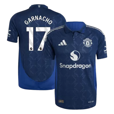 Authentic GARNACHO #17 Manchester United Away Soccer Jersey 2024/25 - BuyJerseyshop