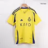 Kid's Al Nassr Home Soccer Jersey Kit(Jersey+Shorts) 2024/25 - BuyJerseyshop