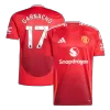 GARNACHO #17 Manchester United Home Soccer Jersey 2024/25 - BuyJerseyshop