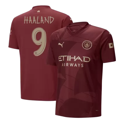 HAALAND #9 Manchester City Third Away Soccer Jersey 2024/25 - UCL - BuyJerseyshop