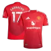 Authentic GARNACHO #17 Manchester United Home Soccer Jersey 2024/25 - BuyJerseyshop