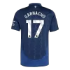 GARNACHO #17 Manchester United Away Soccer Jersey 2024/25 - BuyJerseyshop