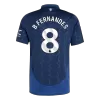 B.FERNANDES #8 Manchester United Away Soccer Jersey 2024/25 - BuyJerseyshop