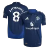 Authentic B.FERNANDES #8 Manchester United Away Soccer Jersey 2024/25 - BuyJerseyshop