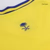 Kid's Al Nassr Home Soccer Jersey Kit(Jersey+Shorts) 2024/25 - BuyJerseyshop