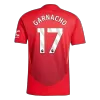 Authentic GARNACHO #17 Manchester United Home Soccer Jersey 2024/25 - BuyJerseyshop