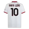 RAFA LEÃO #10 AC Milan Away Soccer Jersey 2024/25 - BuyJerseyshop