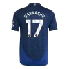 Authentic GARNACHO #17 Manchester United Away Soccer Jersey 2024/25 - BuyJerseyshop