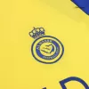 Kid's Al Nassr Home Soccer Jersey Kit(Jersey+Shorts) 2024/25 - BuyJerseyshop