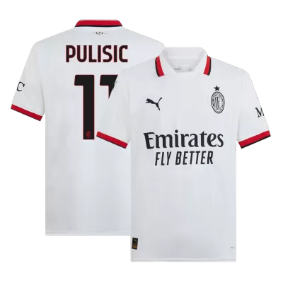 PULISIC #11 AC Milan Away Soccer Jersey 2024/25 - BuyJerseyshop