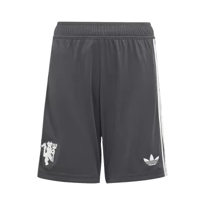 Manchester United Third Away Soccer Shorts 2024/25 - BuyJerseyshop