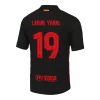 Men's LAMINE YAMAL #19 Barcelona Away Soccer Jersey Shirt 2024/25 - BuyJerseyshop