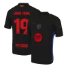 Men's LAMINE YAMAL #19 Barcelona Away Soccer Jersey Shirt 2024/25 - BuyJerseyshop