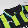 Kid's Manchester City Away Soccer Jersey Kit(Jersey+Shorts) 2024/25 - BuyJerseyshop