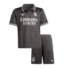 Kids Real Madrid Third Away Soccer Jersey Kit (Jersey+Shorts) 2024/25 - BuyJerseyshop