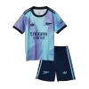 Kids Arsenal Third Away Soccer Jersey Whole Kit (Jersey+Shorts+Socks) 2024/25 - BuyJerseyshop