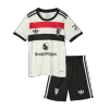 Kids Manchester United Third Away Soccer Jersey Whole Kit (Jersey+Shorts+Socks) 2024/25 - BuyJerseyshop