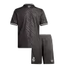 Kids Real Madrid Third Away Soccer Jersey Kit (Jersey+Shorts) 2024/25 - BuyJerseyshop