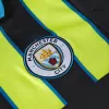 Kids Manchester City Away Soccer Jersey Whole Kit (Jersey+Shorts+Socks) 2024/25 - BuyJerseyshop