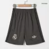 Kids Real Madrid Third Away Soccer Jersey Whole Kit (Jersey+Shorts+Socks) 2024/25 - BuyJerseyshop