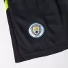 Kids Manchester City Away Soccer Jersey Whole Kit (Jersey+Shorts+Socks) 2024/25 - BuyJerseyshop