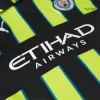 Kids Manchester City Away Soccer Jersey Whole Kit (Jersey+Shorts+Socks) 2024/25 - BuyJerseyshop