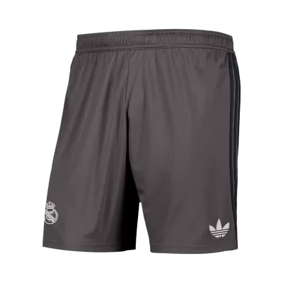 Men's Real Madrid Soccer Shorts Third Away 2024/25 - BuyJerseyshop