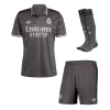 Men's Real Madrid Third Away Soccer Jersey Whole Kit (Jersey+Shorts+Socks) 2024/25 - BuyJerseyshop